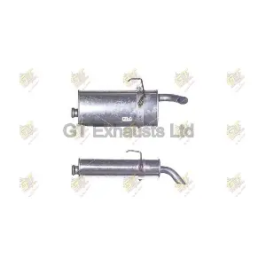 GPG631 GT Exhausts