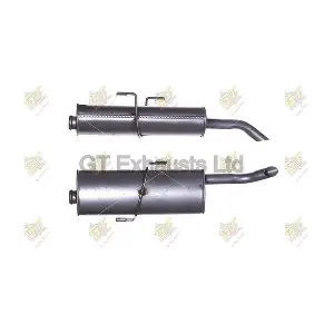 GPG503 GT Exhausts