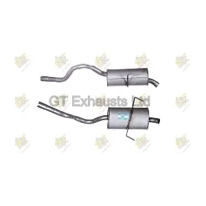 GRN705 GT Exhausts