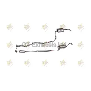 GT Exhausts GFE227