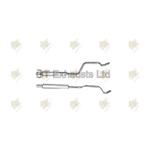 GGM514 GT Exhausts