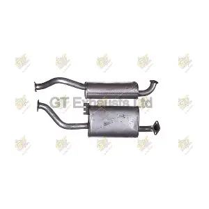 GGM378 GT Exhausts