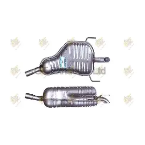 GGM598 GT Exhausts