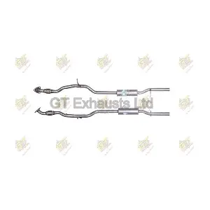 GGM437 GT Exhausts