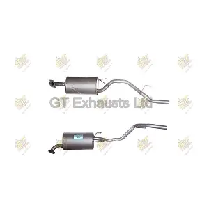 GHA318 GT Exhausts