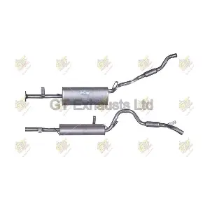 GSZ041 GT Exhausts