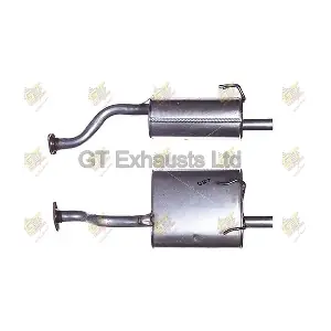 GHA230 GT Exhausts