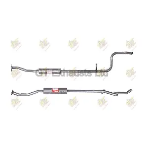GPG806 GT Exhausts