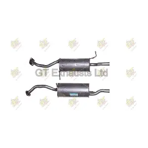GMA248 GT Exhausts