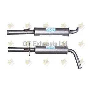 GAU274 GT Exhausts