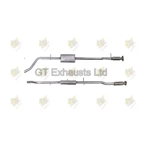 GFT804 GT Exhausts