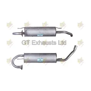 GTY461 GT Exhausts
