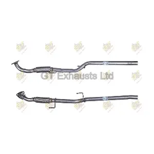 GSE127 GT Exhausts