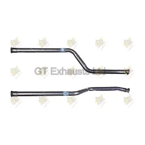 GCN490 GT Exhausts