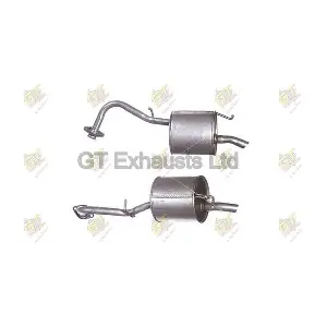 GTY689 GT Exhausts
