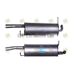 GFE875 GT Exhausts
