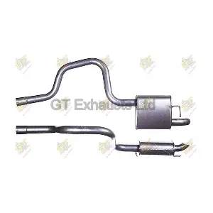 GFE847 GT Exhausts