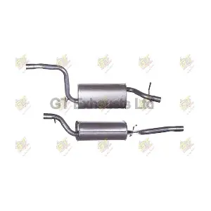 GFE911 GT Exhausts