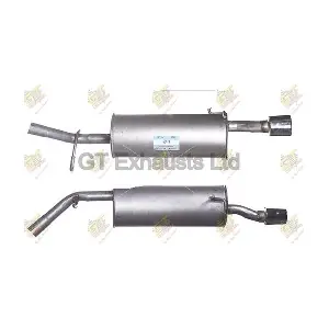 GPG813 GT Exhausts