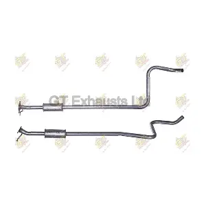GFE1071 GT Exhausts