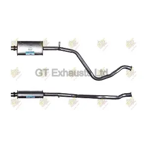 GPG408 GT Exhausts