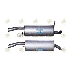 GFE1022 GT Exhausts