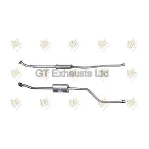 GCN482 GT Exhausts