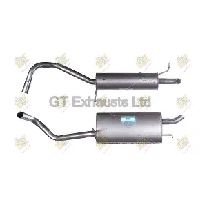 GSK034 GT Exhausts