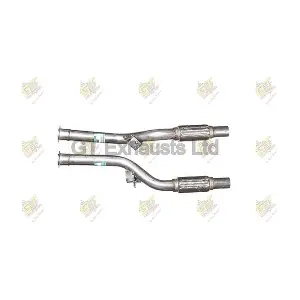 GMZ455 GT Exhausts