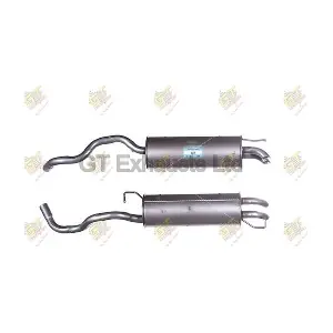 GT Exhausts GAU275