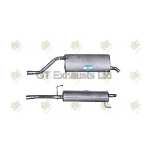 GGM562 GT Exhausts
