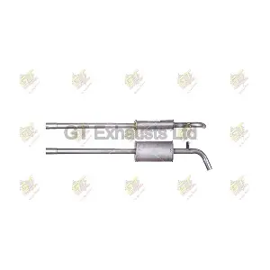 GRN854 GT Exhausts
