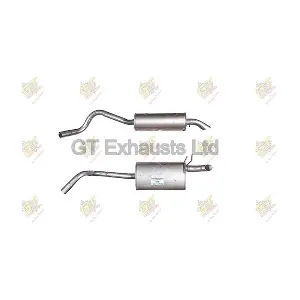 GRN749 GT Exhausts