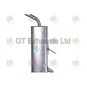 GGM459 GT Exhausts