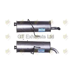 GPG706 GT Exhausts
