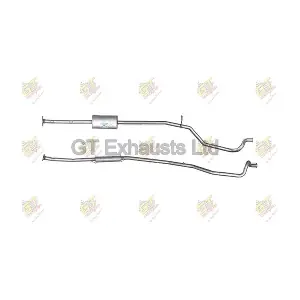 GPG709 GT Exhausts