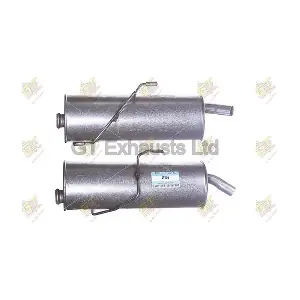 GPG544 GT Exhausts