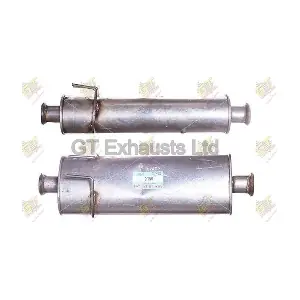 GRN733 GT Exhausts