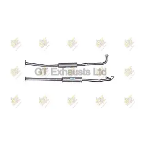 GDN572 GT Exhausts