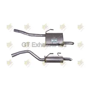 GCN536 GT Exhausts