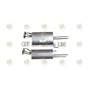 GDN695 GT Exhausts