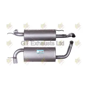 GLR171 GT Exhausts