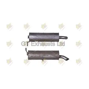 GPG838 GT Exhausts