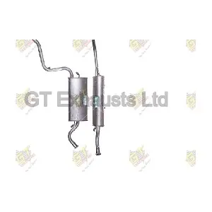 GFT298 GT Exhausts