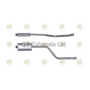 GCN397 GT Exhausts