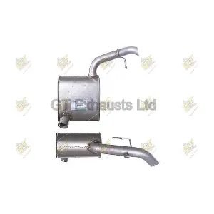 GVO386 GT Exhausts
