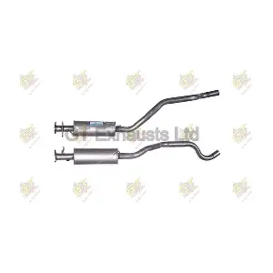 GVL475 GT Exhausts