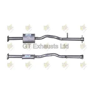 GCL243 GT Exhausts