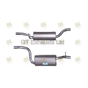 GFE917 GT Exhausts