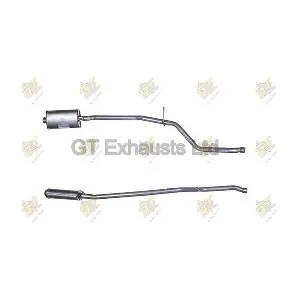 GPG625 GT Exhausts